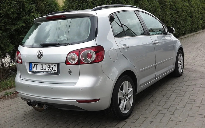 Volkswagen Golf Plus cena 23800 przebieg: 187000, rok produkcji 2010 z Oświęcim małe 704